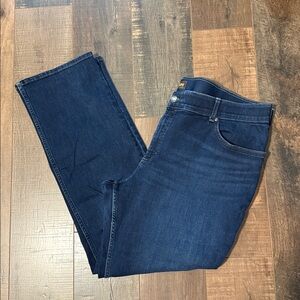 Lee Women's Plus‎  Mid Rise Straight Jeans